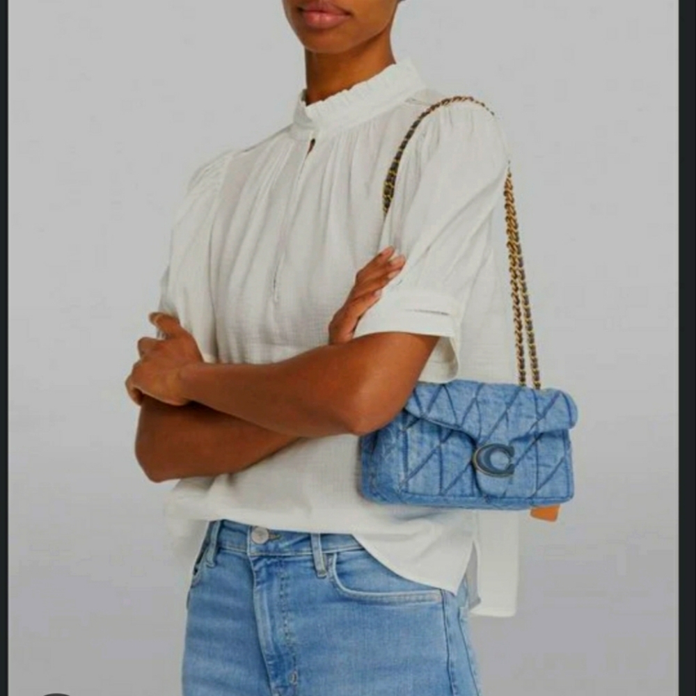 Coach Denim Tabby Sb 26 Shoulderbag - Picture 8 of 9